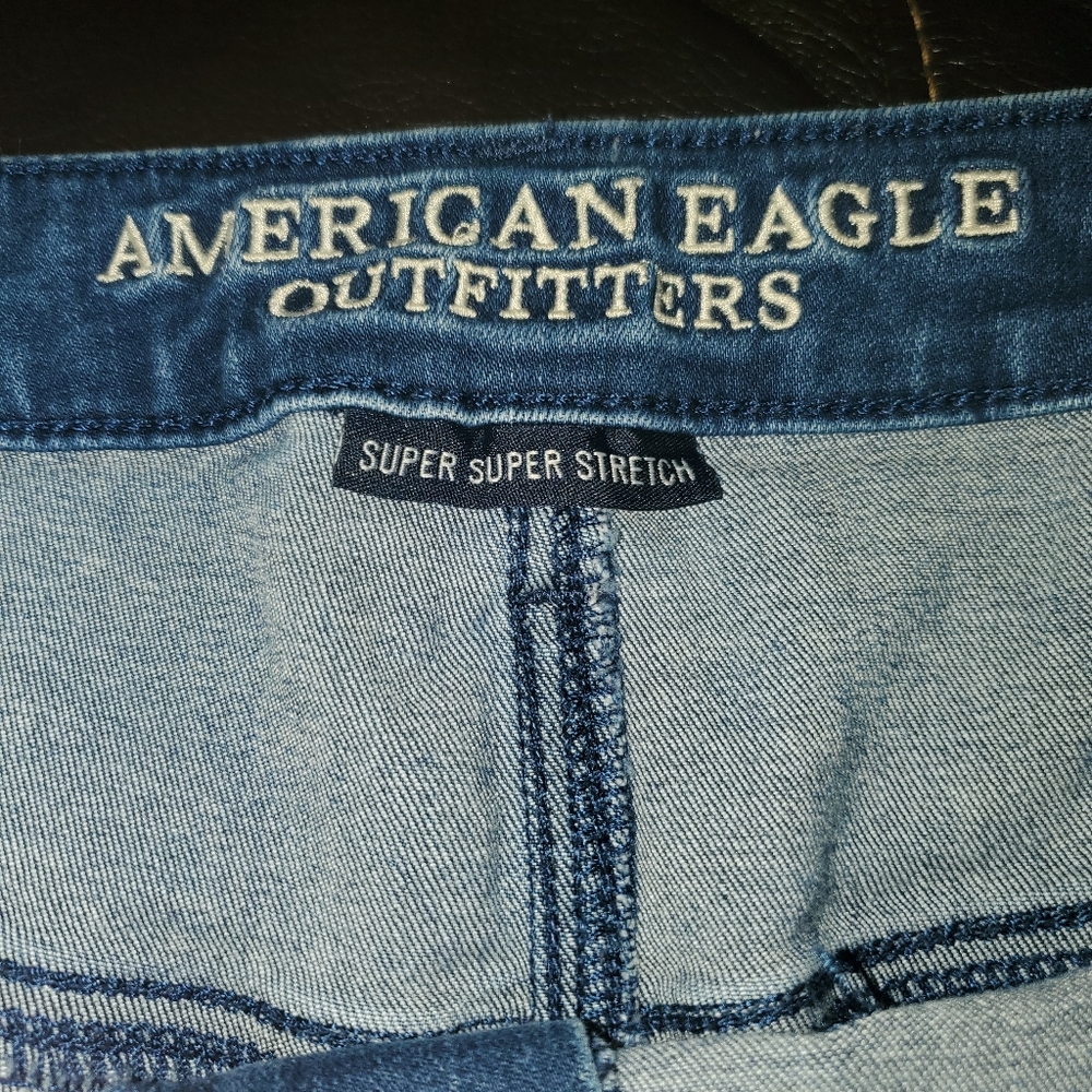 American eagle super stretch shorts